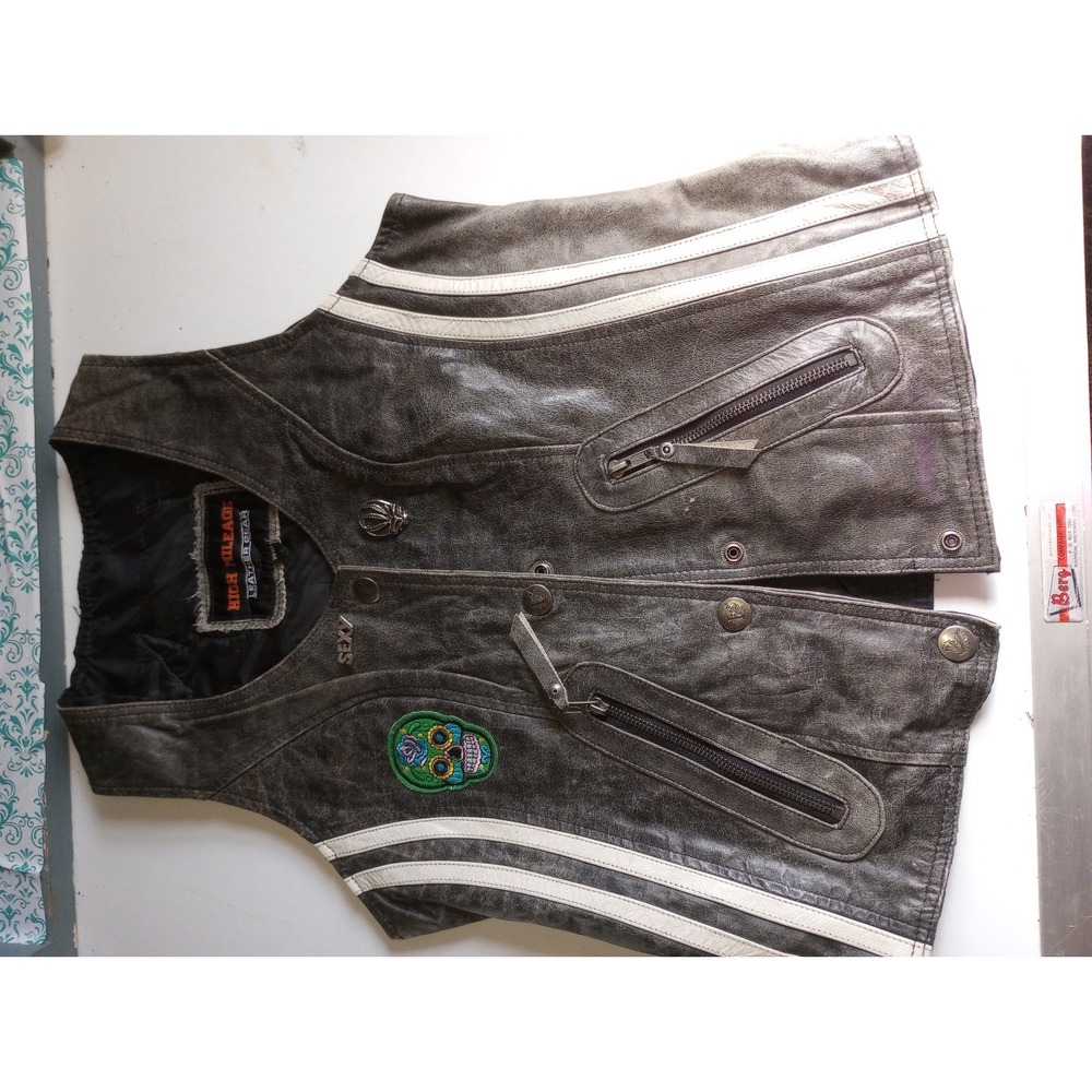 High mileage‎ motorcycle vest
